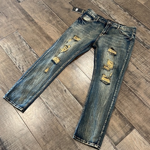 NWT MEN DANT BULUN JEANS SIZE 38 - Picture 10 of 17